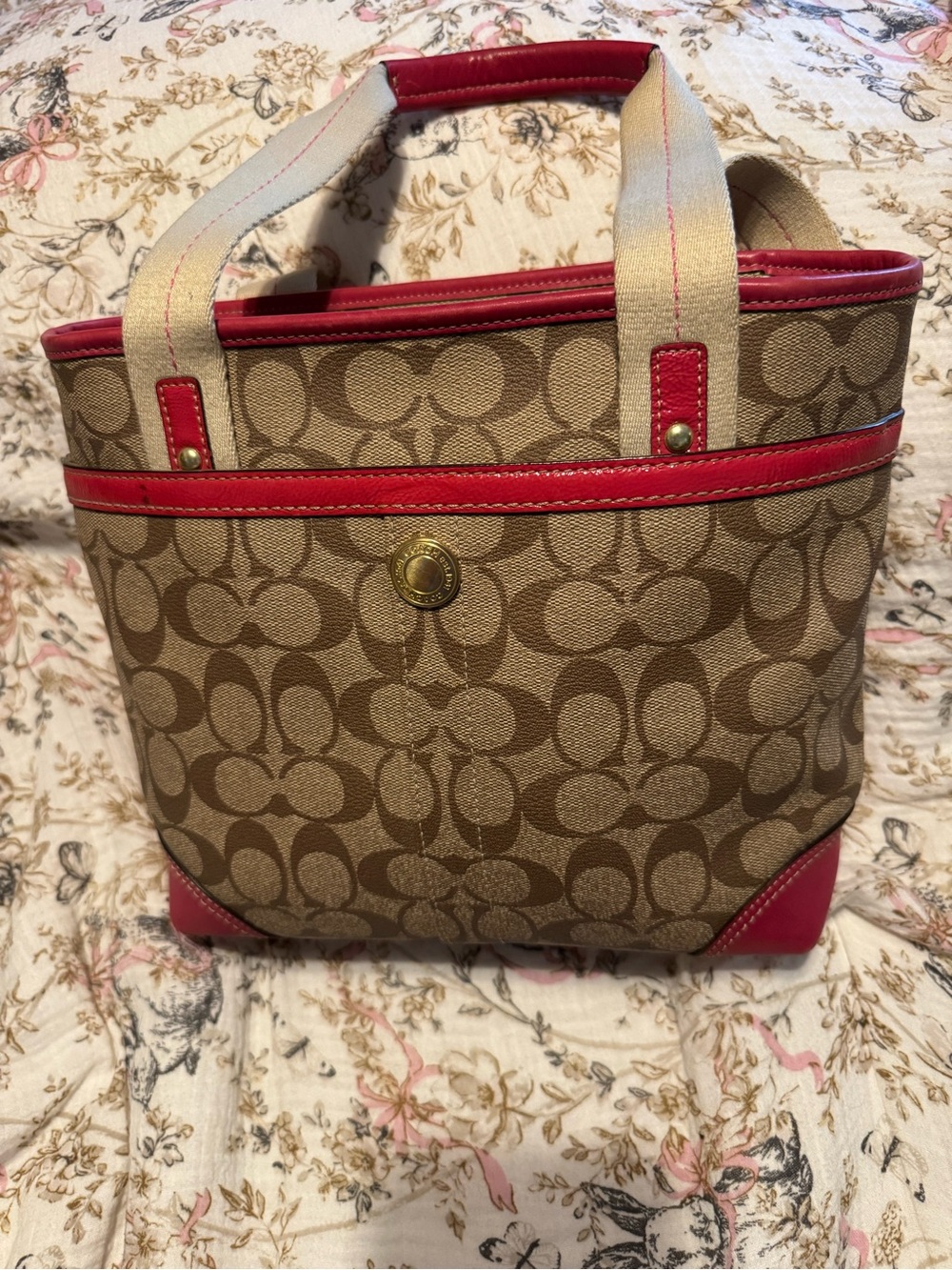 Coach Heritage Bag
